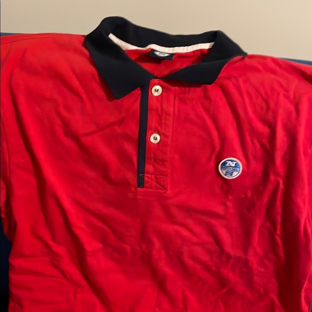 North sail- men polo shirt